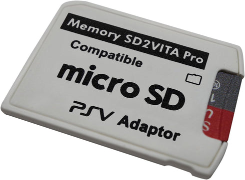 Funturbo Ultimate Version SD2Vita 5.0 Memory Card Adapter, PS Vita PSVSD Micro SD Adapter PSV 1000/2000 PSTV FW 3.60 HENkaku Enso System...