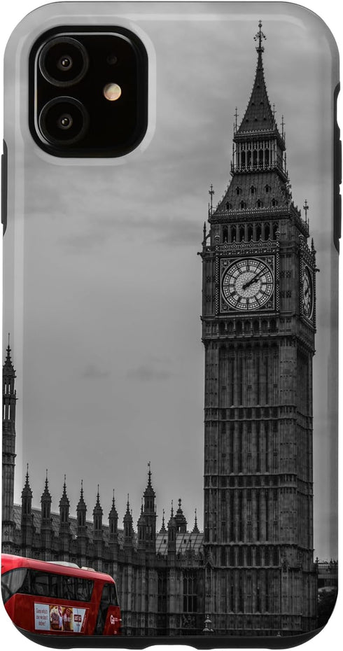 iPhone 11 Big Ben London Bus Case...