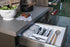 Rev-A-Shelf - GCT-2W-52 - Medium Glossy White Cutlery Tray Drawer Insert...