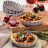 Webake 4 Inch Mini Tart Pan Set of 6, Non-Stick Small Tart Mold Quiche Pans with Removable Bottom Mini Tart Tins...