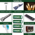 4 AA Rechargeable NiCD Battery, 1.2V 1000mAh High Capacity AA Batteries...