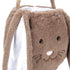 Plush Easter Bunny Basket for Kids Boys Girls Easter Buckets with Long Plush Ear Personalized Egg Hunting Bags,Bunny Kids Easter Tote Bags for Eas...