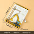 WERNNSAI Luminous Truck Journal - Boys Notebook for Kids Birthday Christmas Gift Diary with Lock School Travel Journal Hardcover A5 Private Secret...