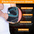 Doc Miller - Compression Elbow Brace: Support for Tendonitis, Bursitis, Tennis, Arthritis, Workouts - Elbow Sleeves for Men & Women, Joint Pain, E...