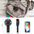 Mini Portable Fan, Rechargeable USB Desk Fan with 3-Speed Adjustment for Travel, Office & Outdoor Use...