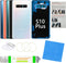 Galaxy S10+ Back Glass Cover Replacement Housing Door with Pre-Installed Camera Lens + All The Adhesive + Repair Tools for Samsung Galaxy S10 Plus...