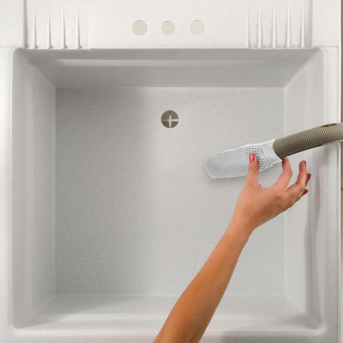 PlumbCraft 7639500T Nylon Lint Trap for Washing Machine Drain Systems & Discharge Hoses (2 pack) - Fits all washing machines...