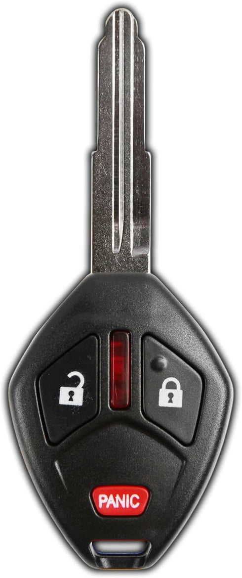 KeylessOption Key Fob Replacement for 2007 2008 2009 2010 2011 2012 2013 2014 2015 2016 2017 Mitsubishi Endeavor Remote, 3-Button OUCG8D-620M-A, L...