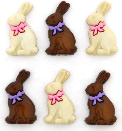 Dress It Up Buttons, MULTI 6 Pack...