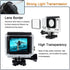 Waterproof Housing Case for GoPro Hero 4 3 Plus, Protective Underwater Dive Shell with Bracket for Go Pro Hero4 3+ Action Camera Accessories Kit...