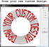 PowerTRC LED Programmable Message Fan with Customized Drawing - USB Powered (Green LED)...