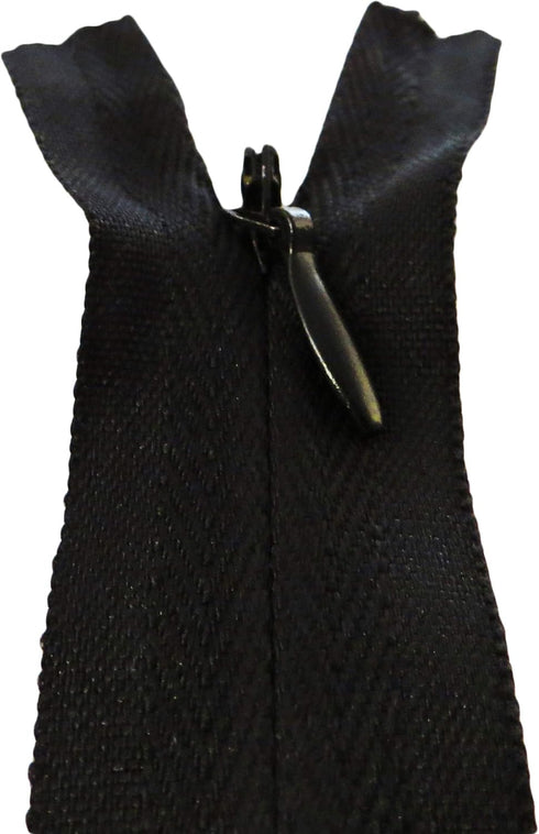 Seeking ROAM Invisible Zippers, Nylon Coil, 3, 2 Pieces (Black, 6" inch)...
