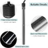 HITOP Mini Submersible Aquarium Heater - 200W Digital Heater for Fish Tank Turtle Tank 25-50 Gallon?Saltwater and Fresh Water with Temperature Con...