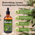 Lemongrass Essential Oil 4oz Pure Lemongrass Oil Natural Undiluted Essential Oil for Humidifier, Diffuser, Massage, Home Cleaning, Skin & Hair Car...