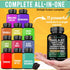 Shilajit Pure Himalayan Organic. 11-in-1 Shilajit for Men. Shilajit Capsules with Sea Moss Himalayan Shilajit Ashwagandha Rhodiola Rosea Panax Gin...