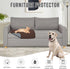 Dog Bed Cover for Pets - Blankets Rug Pads for Couch Protection Waterproof Bed Covers Dog Blanket Furniture Protector Reusable Changing Pad (Dark ...