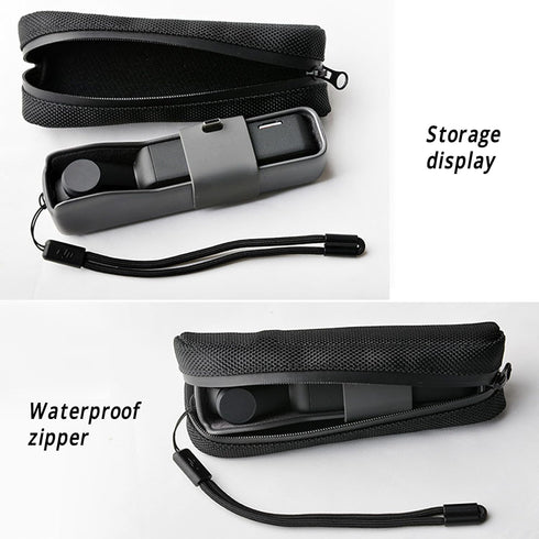 Pocket 2 Case Portable Bag for DJI Pocket 2 Handheld Stabilizer Nylon Waterproof Mini Carrying Storage Case for Outdoor Travel......