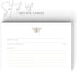 Gold Bee Recipe Cards from Dashleigh, 48 Cards, 4x6 inches, Water-Resistant and Double-Sided (Bee Recipe Cards)...