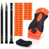 Plastic Razor Blade Scraper 20PCS Plastic Razor Blades,3 Kinds of Two-Way Scratch Free Plastic Scrapers,Plastic Scraper for Sticker Scraper Remove...