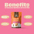 LiveKuna - Banana Bread Mix, Banana Muffin Baking Mix, Banana Flavoured Muffin Mixes for Baking, Great for Any Muffin & Banana Bread Recipe, Versa...