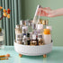 funest Makeup Perfume Organizer, 360 Degree Rotating Lazy Susan Cosmetic Desk Storage Lotions Display Case Round Tray with Large Capacity, for you...