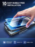 i-Blason 2.5D Screen Protector for iPhone 15 Pro, Bubble Free Anti-Scratch Tempered Glass Screen Protector(2-Pack)......
