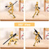 Titan 13 Action Figure, T13 Action Figure 20cm/8.1 inch Assembly Completed T20 Dummy 13 3D Printed Nova 13 Lucky 13 Action Figure 6 Weapons Set 3 ...
