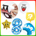 Video Game 8th Birthday Party Supplies, Level Up Letter Balloons, Boo Balloon, Balloons Arch for Kids 8th Birthday Decorations...