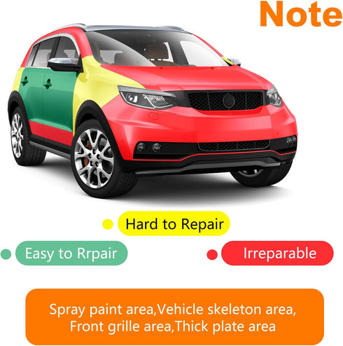 Dent Puller,Car Dent Puller, Car Dent Puller Suction Cup,2 Pack Car Dent Removal Kit Handle Lifter,Suction Cup for Moving glass, Tiles, Mirror...