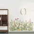 Flower Clusters Wall Decals Removable Wall Stickers DIY Peel and Stick Art Murals for Kids Room Nursery Classroom Bedroom Living Room Home Decorat...