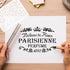Script Stencils Reusable French Writing Stencils for Painting on Wood Furniture DIY Crafts Canvas Paper Fabric Wall Home Decoration (6pcs Script)...