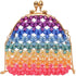 Dopamine girls bags, Dopamine wear, Women's beaded shoulder bags, crossbody bags, Beaded wallets, Evening party, Holiday preferred gift...