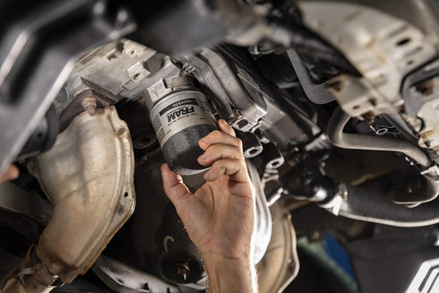 FRAM Tough Guard Replacement Oil Filter TG10575, Designed for Interval Full-Flow Changes Lasting Up to 15K Miles...