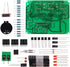 Digital LED Electronic Clock DIY Kits PCB Practice Learning Board AT89C2051 and Components DC 9V - 12V (6 Bits Digital)......
