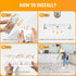 12 Pack Disposable Mop Refill Pads for Swiffer Powermop Wood Mopping Pad Refills, Wood Floor Cleaning Power Mop Pads Replacement Wood Floor Mop Pa...