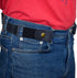 Hide & Drink, Buckle Free Leather Belt / (1.5 in.) Wide/Stretch/Adjustable/Comfortable, Handmade :: Charcoal Black...