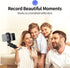 Aureday Phone Tripod, Flexible Tripod for iPhone and Android Cell Phone, Portable Small Tripod with Wireless Remote and Clip for Video Recording/V...