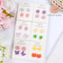 Puocaon Mini Polymer Clay Cutters - 20 Pcs Flower Cat Paw Clay Cutters for Polymer Clay Earrings Making, Monstera Sakura Clover Clay Jewelry Cutte...