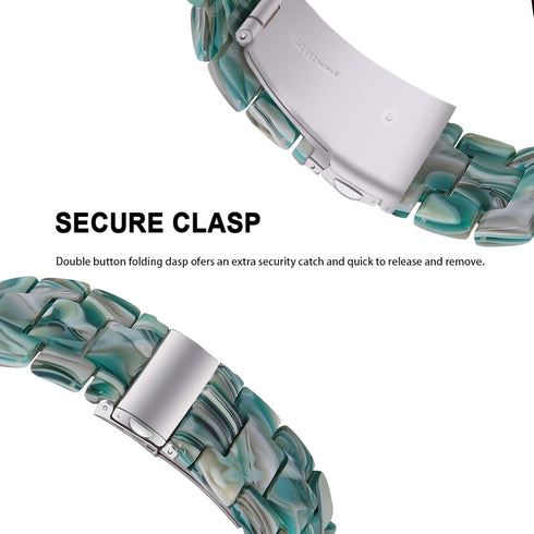 Watch Bands Compatible with Samsung Galaxy Watch 46mm / Galaxy 3 45mm / Huawei Watch GT5 / GT5 Pro / GT4 / 4 Pro / GT3 / GT2 46mm, 22mm Colorful R...