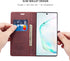 Samsung Galaxy Note 10+ Plus Wallet Case,Magnetic Stand Flip Protective Cover Leather Flip Case with ID & Credit Card Slots Cash Pockets for Samsu...
