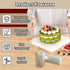 Cake Collars, Transparent Cake Rolls, 4 x 394inch Acetate Cake Collar Roll DIY Acetate Sheet Transparent Chocolate Mousse Collar Surrounding Edge ...