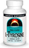 Source Naturals L-Tyrosine -Free Form Amino Acid Supplement - 50 Tablets...