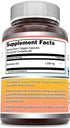 Amazing Formulas Berberine Supplement | 1200 Mg Per Serving | 120 Veggie Capsules Per Serving | Non-GMO | Gluten-Free | Made in USA...