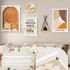 Artmag Magnetic Poster Hanger Frame, 22x34 22x28 22x30 Light Wood Wooden Magnet Canvas Artwork Print Poster Hangers Frames Hanging Kit (White, 22"...