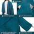 PAVILIA Blanket with Sleeves for Adult Women Men, Soft Warm Wearable Blanket Fleece Wrap Throw, Robe Blanket Gift...