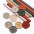 Wax Seal Sticks 10 Pcs? Sealing Wax Sticks Use with Glue Gun Wax Sticks for Stamp Seals Seal Wax Seal Stamps?Make Letters Wedding Invitations Lnvi...