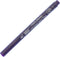 UCHIDA Marvy Fine Point Fabric Marker Art Supplies, Dark Violet...