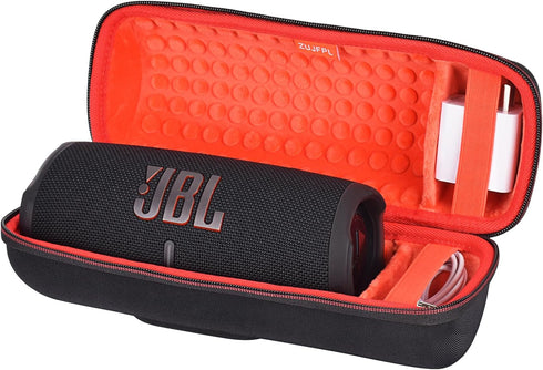 EVA Hard Case for JBL Charge 5 / Charge 4 Bluetooth Portable Speaker?Fit for JBL Charge 4 / Charge 5 Premium Travel Protective Carrying Storage Ba...