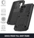 Samsung Galaxy S21 FE (2021) Case,Outdoor Aluminum Metal Gorilla Glass Waterproof Shockproof Military Heavy Duty Sturdy Protector Cover Hard Case ...