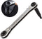 ANCIRS 3/16 to 3/8 Ratchet Wrench, HVAC Service Wrench with Hexagon Bit Adapter Kit for Air Conditioner, Refrigeration Equipment Repair...